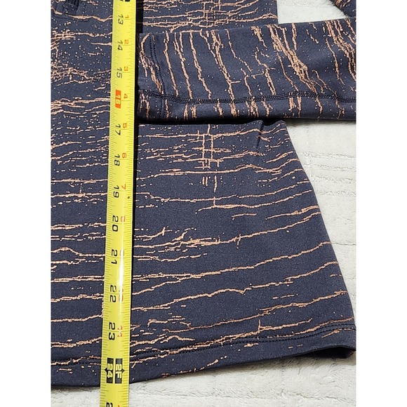 Nike Pro Pullover Womens Small Gray 1/2 Half Zip Long Sleeve Stretch Mock Neck - Picture 3 of 6